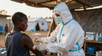 Ebola cases surpass 1,000 in DR Congo amid violence and displacement