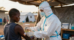 Ebola cases surpass 1,000 in DR Congo amid violence and displacement