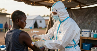 Ebola cases surpass 1,000 in DR Congo amid violence and displacement