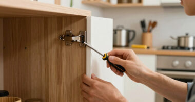 Euro hinge won’t open