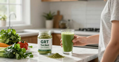 GRT test best greens powder tpm 4
