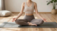 How Practicing Hero Pose Helps You Turn Inward and Build Self-Trust