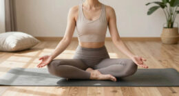 How Practicing Hero Pose Helps You Turn Inward and Build Self-Trust