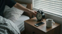 I always oversleep