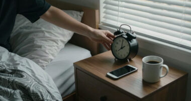 I always oversleep