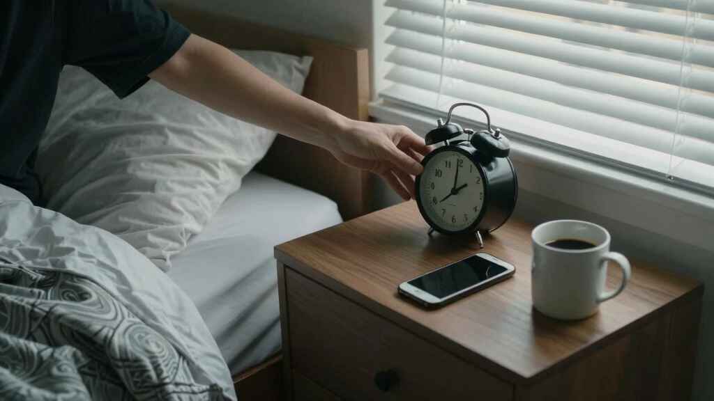 I always oversleep