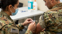 Military requiring flu vaccines for recruits as Air Force base deals with outbreak
