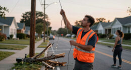 More than 10,000 customers remain without power across DMV after severe storms