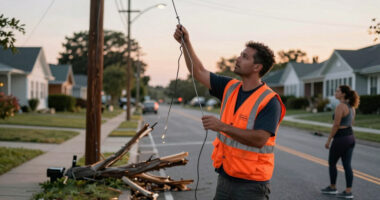 More than 10,000 customers remain without power across DMV after severe storms