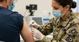 Pentagon restores mandatory flu shots for all recruits amid boot camp outbreak