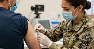 Pentagon restores mandatory flu shots for all recruits amid boot camp outbreak
