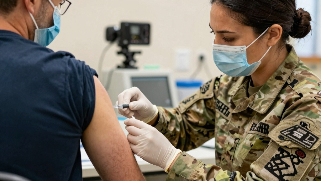 Pentagon restores mandatory flu shots for all recruits amid boot camp outbreak