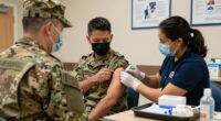 Pentagon restores mandatory flu shots for all recruits as boot camp outbreak sickens nearly 300