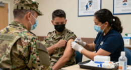 Pentagon restores mandatory flu shots for all recruits as boot camp outbreak sickens nearly 300