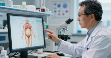 Scientists discover what triggers belly fat as we age