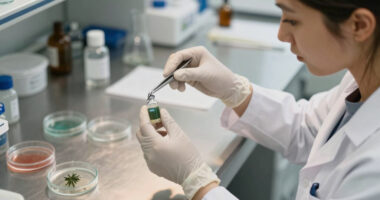 Scientists found a cannabis compound that relieves pain without the high