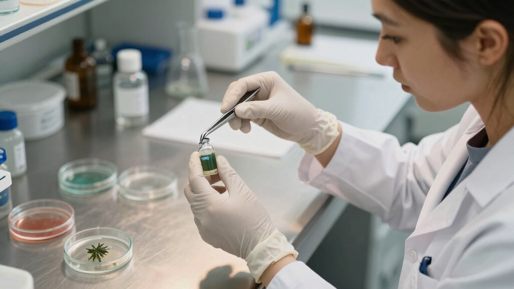Scientists found a cannabis compound that relieves pain without the high