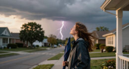 Severe storms pushing through Northeast Ohio