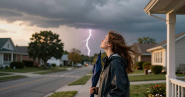 Severe storms pushing through Northeast Ohio