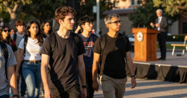 Stanford grads walk out on Google CEO Sundar Pichai speech
