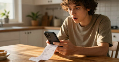That Shop App Receipt You Don't Recognize Is a Scam