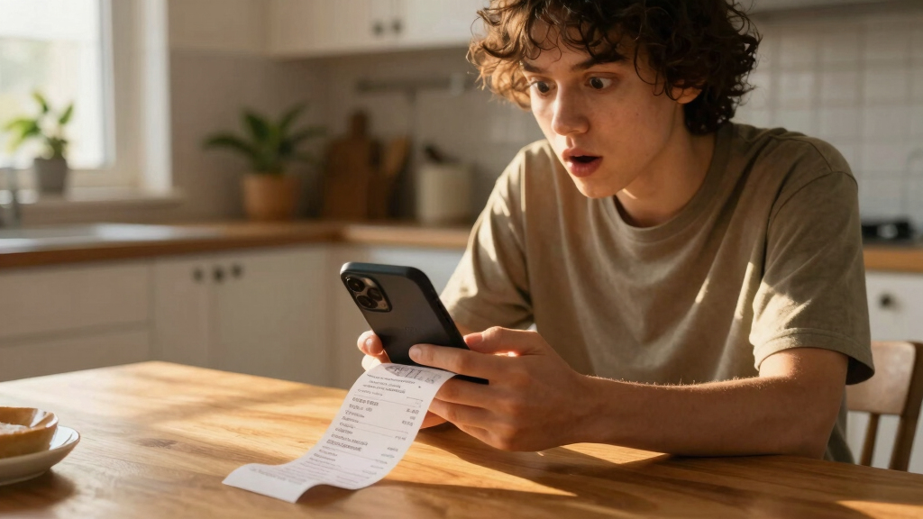 That Shop App Receipt You Don't Recognize Is a Scam