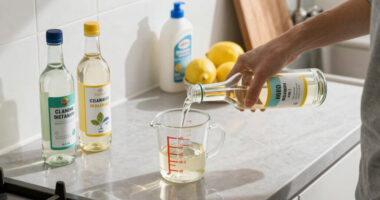 The Difference Between Cleaning Vinegar and Cooking Vinegar May Surprise You