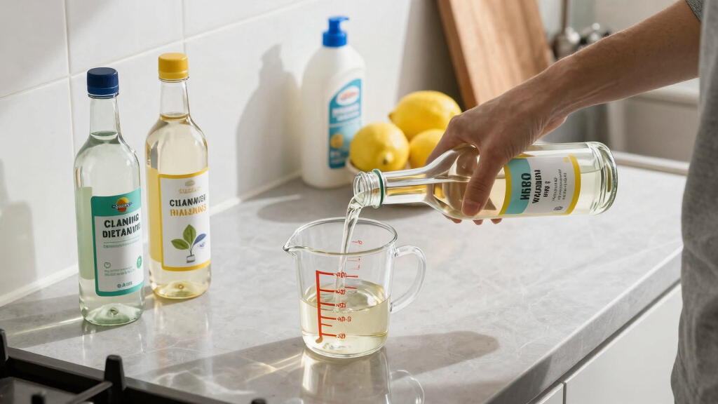 The Difference Between Cleaning Vinegar and Cooking Vinegar May Surprise You