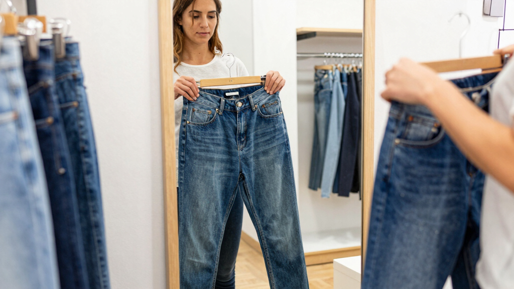 This £28 M&S jean is their current bestseller: one shopper buys 'multiple colours' for dog walks and lazy days