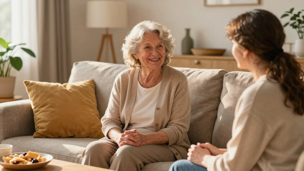 To Afford Aging in Place, Older Adults Turn to ‘Golden Girls’ Housing