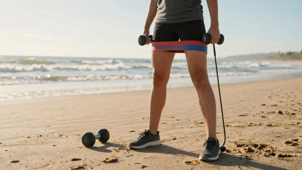 6 Best Beach Workout Equipment in 2026