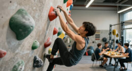 Can Rock Climbing, Weight Lifting And Shared Meals Keep People Sober?
