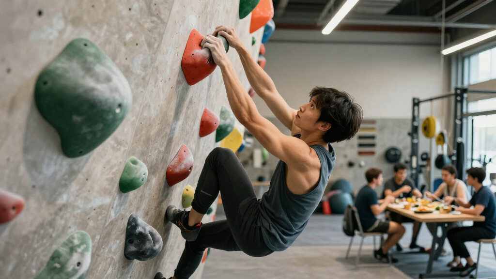 Can Rock Climbing, Weight Lifting And Shared Meals Keep People Sober?