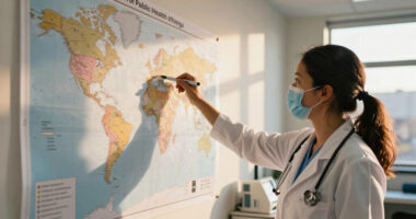 Division Of Public Health Surges In Global Coverage
