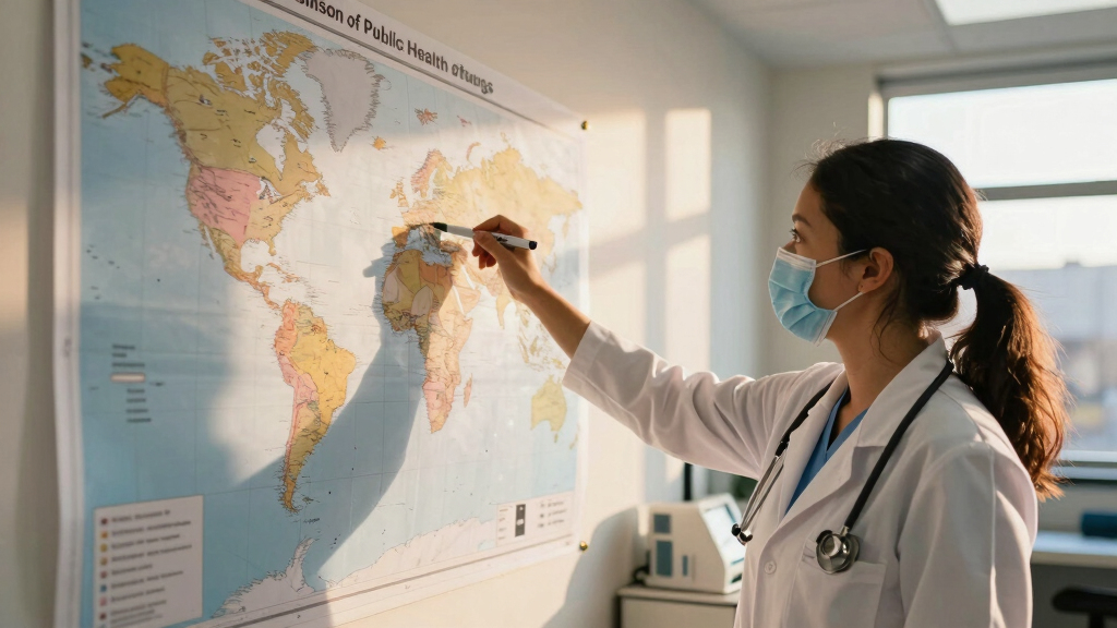 Division Of Public Health Surges In Global Coverage