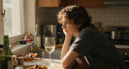 Drinking to cope with stress may permanently rewire your brain
