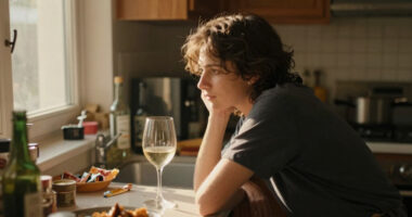 Drinking to cope with stress may permanently rewire your brain