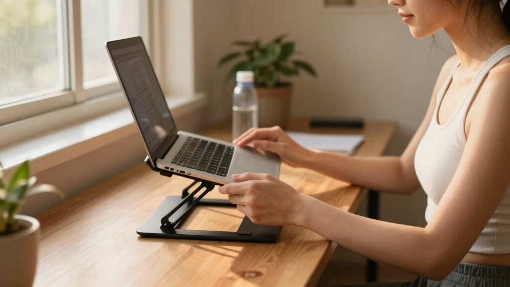 Ergonomic Laptop Stands For Students: A Back to school Guide