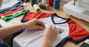 Exclusive Songstress-Backed Jerseys