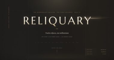 RELIQUARY — Twelve Objects, One Millennium (FABLE/175)