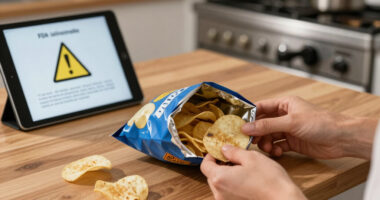 fda potato chip salmonella warning