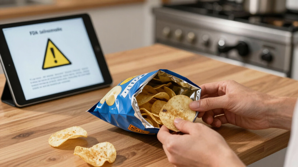 fda potato chip salmonella warning