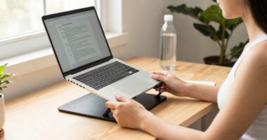 How to Choose Ergonomic Laptop Stands For Students