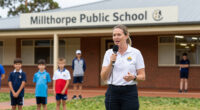 Millthorpe Public School, New South Wales, Australia Surges In Global Coverage