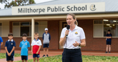 Millthorpe Public School, New South Wales, Australia Surges In Global Coverage