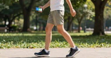 Nhs Walking Exercise Rewards