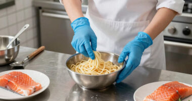 Noodles Salmonella Outbreak
