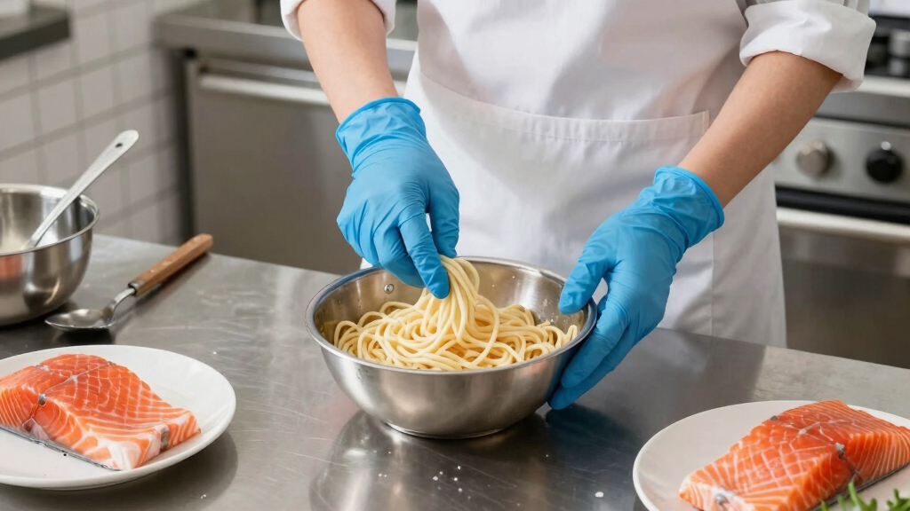 Noodles Salmonella Outbreak