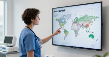 Novo Nordisk Surges In Global Coverage