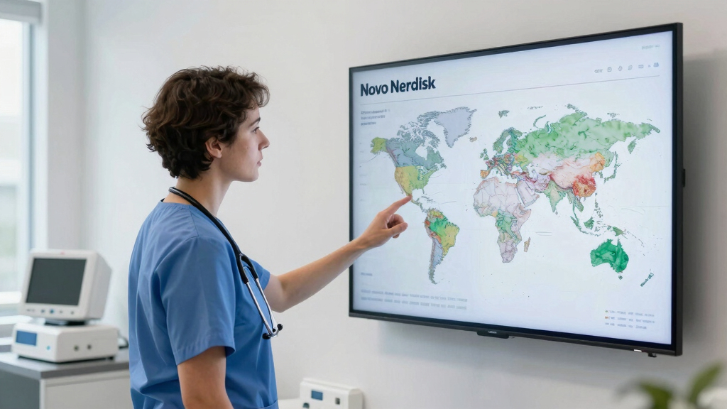 Novo Nordisk Surges In Global Coverage